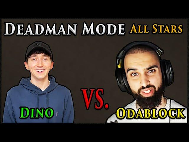 Odablock & Dino Go Head 2 Head in Oldschool Runescape [DMM Allstars]