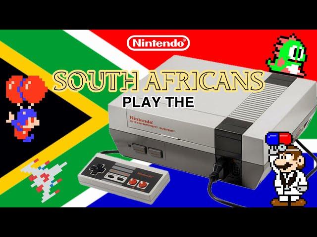 South Africans Play the NES