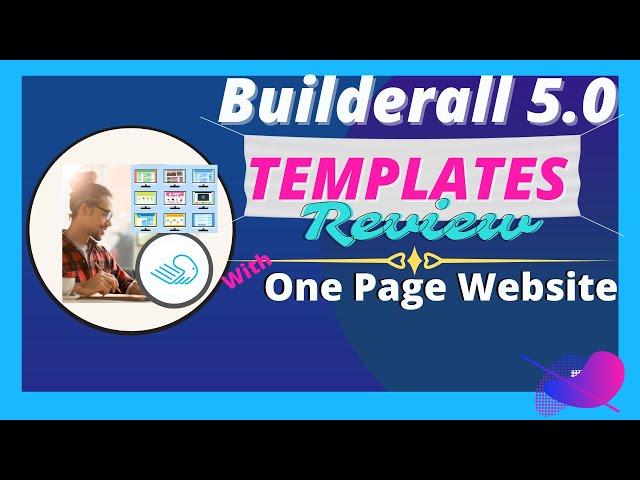 BUILDERALL TEMPLATES REVIEW - Create a One Page Website Step by Step