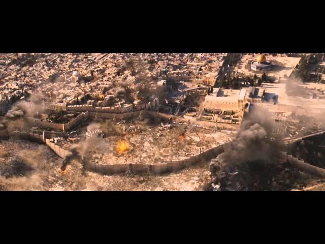 WORLD WAR Z (2013) -  Official Trailer # 2 - Brad Pitt, Mireille Enos Movie HD