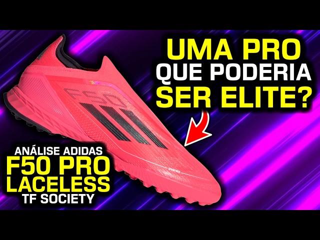 Uma PRO que poderia ser ELITE?  - Análise chuteira society Adidas F50 Pro LL TF