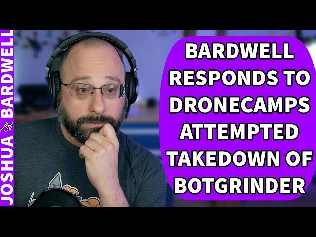 DroneCamps Tries to Take Down Botgrinder's video! JB Responds! - FPV Livestream