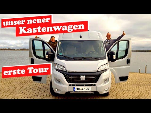 Erste Tour im neuen Wohnmobil - Kastenwagen Dethleffs Globetrail 600 - Vanlife - Camping - Holland