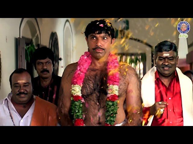 ஆடு போல கூட்டிட்டு போறாங்க  |  Pollachi Mappillai | #sathyaraj #goundamani #comedy