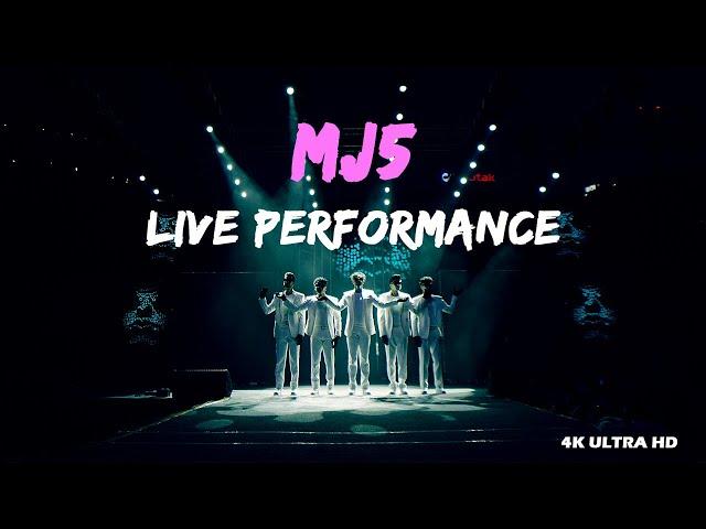 MJ5 | Lighting Up the Stage with Pure Energy! Live Performance | Dance Act