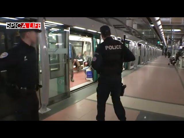 Vols et insécurité : la sombre réalité des transports en commun à Paris