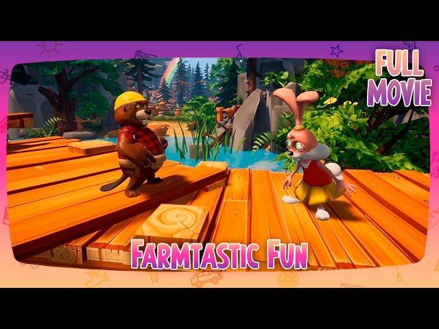 Farmtastic Fun | English Full Movie | Animation