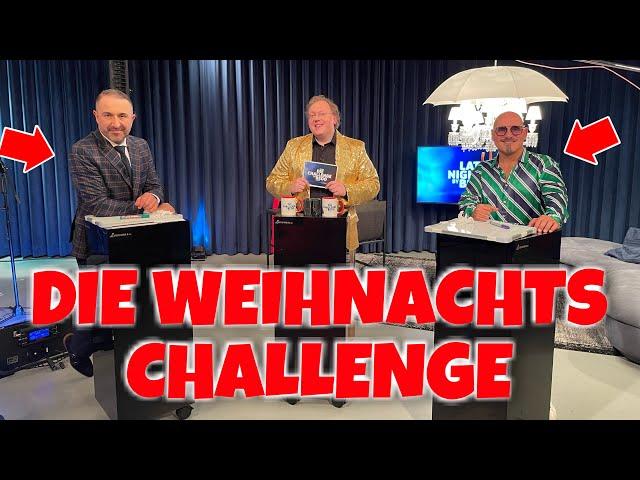 BY BEDO LATE NIGHT SHOW - Die Weihnachtschallenge 2021