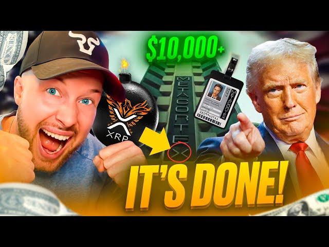 Ripple XRP IT’S DONE: Trump & The Matrix SECRET XRP Plan Will Blow Your Mind! (EPIC CRYPTO NEWS)