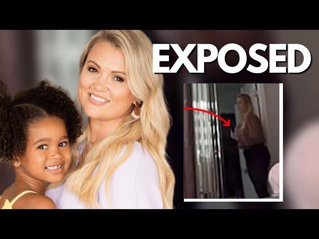 Exploiting Her Child for Clout - Scarlett and Tiania