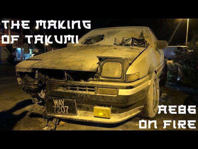 The Making Of Takumi (On Fire)