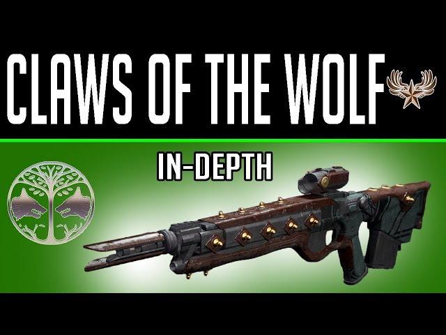 Claws Of The Wolf In-Depth ( Iron Banner Pulse)