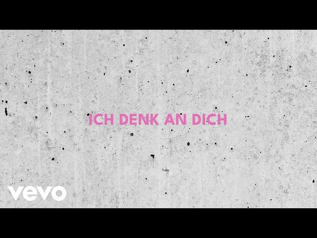 Alexander Eder - Ich denk an dich [ Lyric Video ]