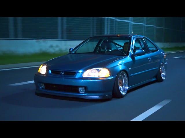 Wheelbarrow Civic | EJ6 Stance short movie