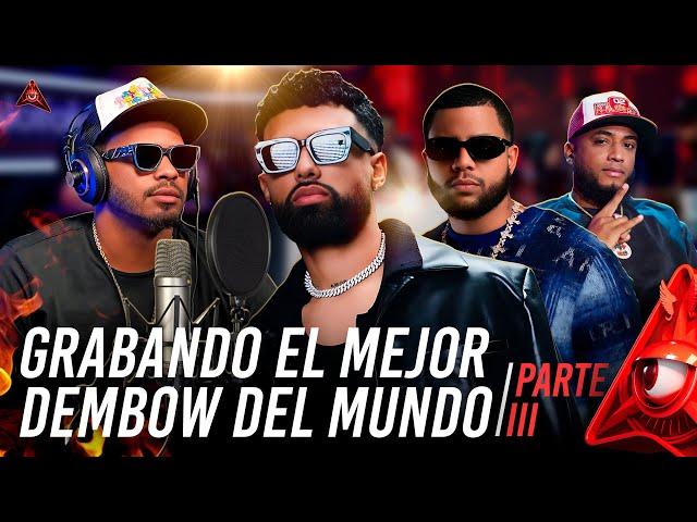 JAY WHEELER, JEZZY, NTG Y LEO RD COMPITEN POR EL MEJOR DEMBOW DEL MUNDO