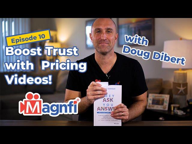 They Ask You Answer by Marcus Sheridan | Review by Doug Dibert from Magnfi | Pricing Videos