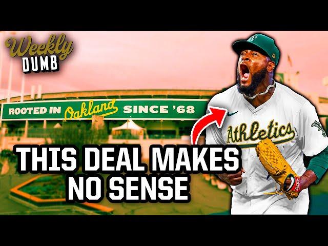 The stove is hot around MLB & The A's hand out the biggest deal in franchise history | Weekly Dumb