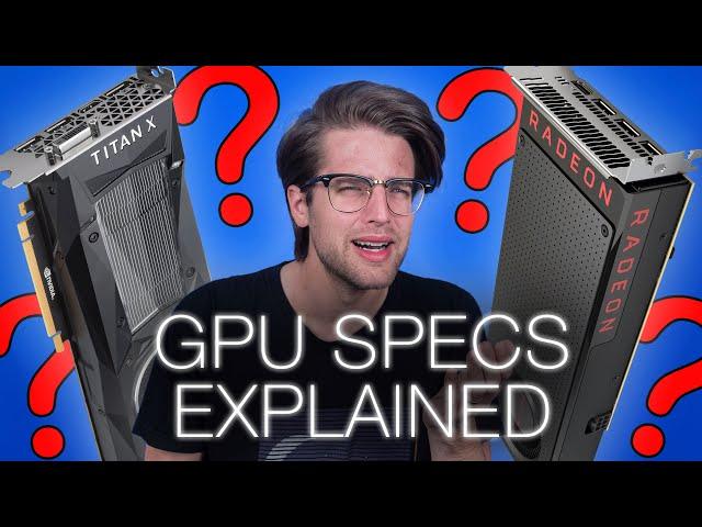 Graphics Card Specs: The Basics