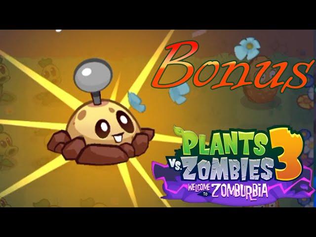 Plants vs. Zombies 3: Welcome to Zomburbia Bonus  | Pop Cap | Android | Sep.24