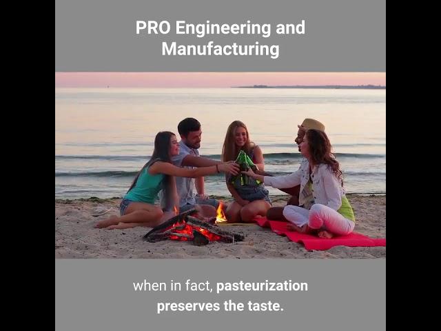 Improve Taste & Productivity of Craft Brews with PRO Engineering and Manufacturing