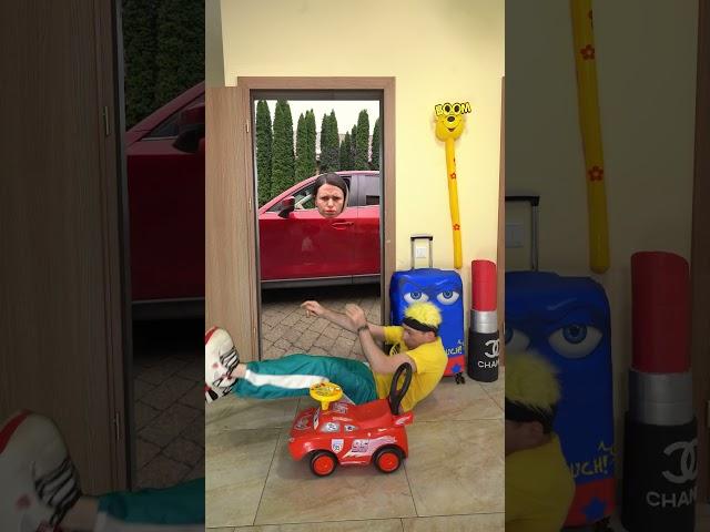 Scary Teacher 3D prank over Dad ‍️
