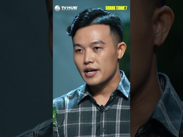 Shark Thái hỏi điểm khó khăn khi gặp Startup cùng ngành #sharktank #sharktank7#thuongvubacty #shorts