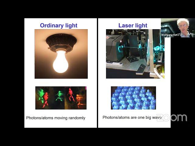 Boulder Summer School Public Lecture, "New Forms of Matter Near Absolute Zero Temperature"