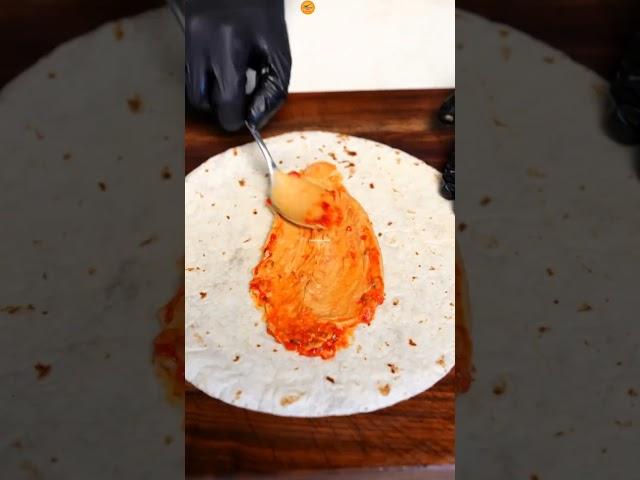 Chicken Burrito | #chickenrecipes #chickenburrito #khadijazahra