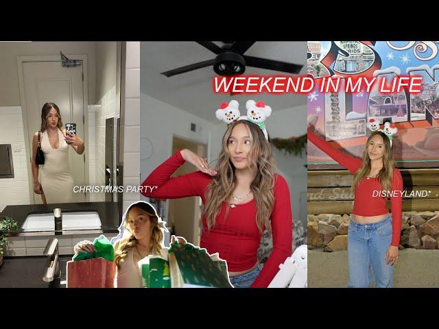 WEEKEND IN MY LIFE! disney + early soccer game + party | DAY 2 OF 11 DAYS OF NELY