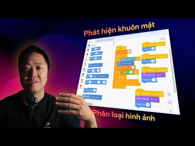 Tìm hiểu và thử đưa AI vào trong phần mềm lập trình Scratch - Mì AI