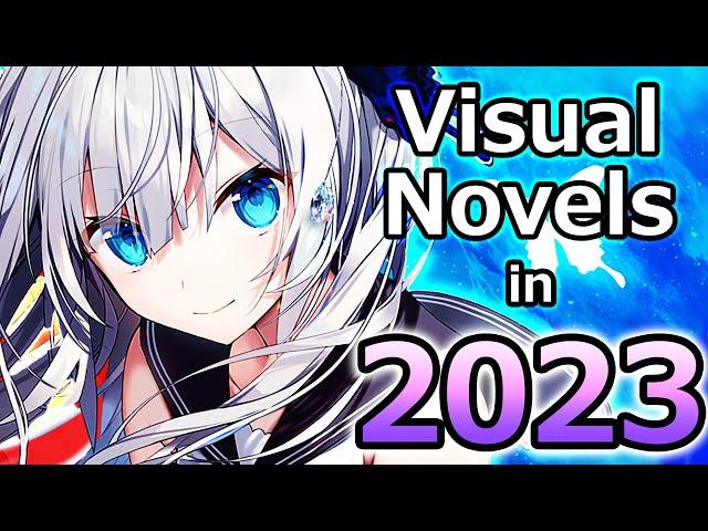 My Top Visual Novels of 2023!