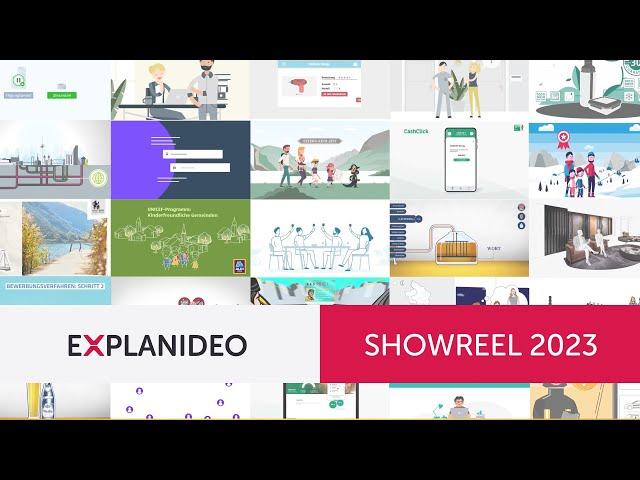 EXPLANIDEO showreel 2023