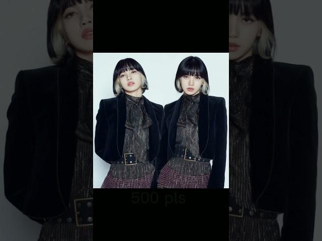 if Lalisa have a twin sister| @RubyxLisaa and @Axh_k.edixor | pls subscribe