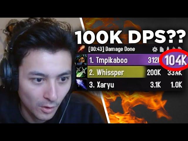 1 Shotting Everyone with 100k Dps as Sub Rogue | Pikaboo WoW Arena w/ Xaryu