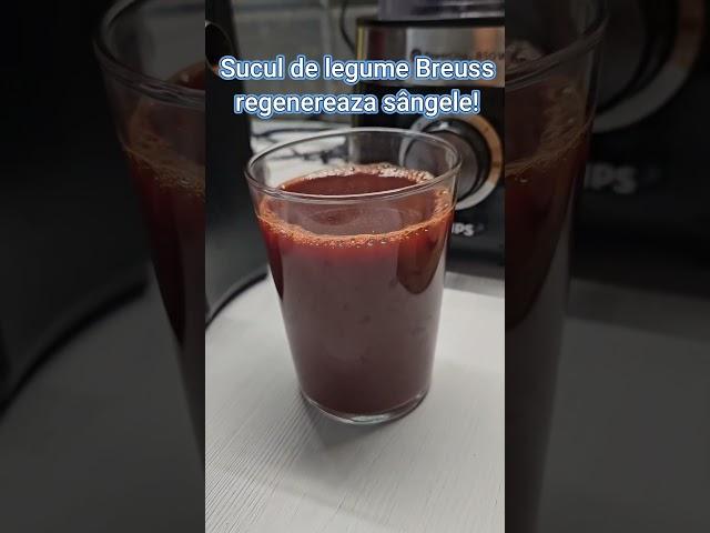 Suc de legume Breuss regenerează sangele