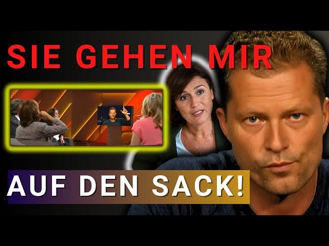 ENTGLEISUNG! Til Schweiger völlig außer sich bei Maischberger.