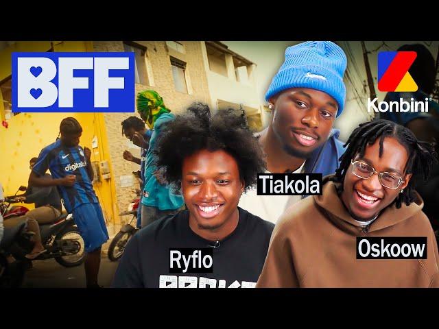 TIAKOLA, RYFLO ET OSKOOW BALANCENT LES DESSOUS DE LEUR AMITIÉ  | BFF