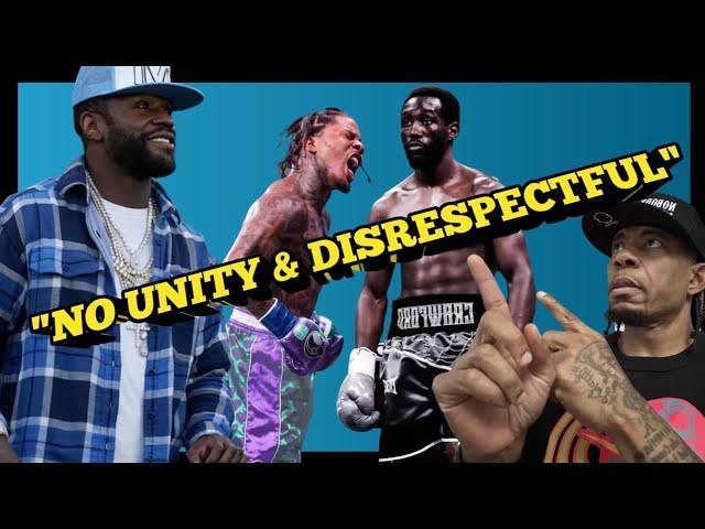 REACTION  ALERT: FLOYD MAYWEATHER ADDRESSES CRAWFORD VS TANK DAVIS BEEF ! IGNORES TANK, PRAISES BUD