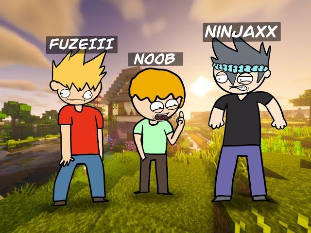 Toutes Les Aventures de Ninjaxx et Nino et FuzeIII