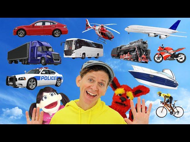 What Do You See? Song Vehicles | Book Version | Dream English Kids