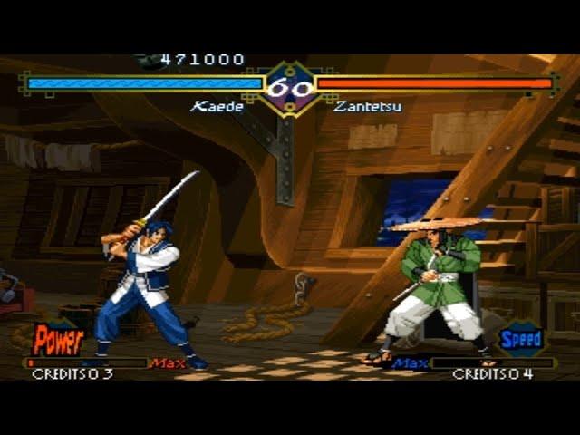 [TAS] Kaede (The Last Blade)