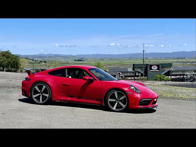 Sonoma Raceway 992 Carrera S - 1:50.11