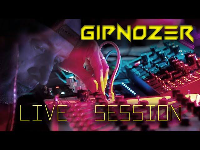 GIPNOZER - drone ambient live session at Electric Conifer Noise