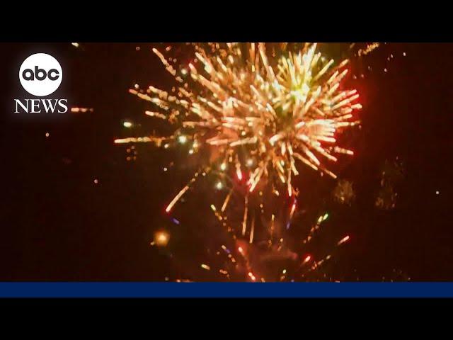 New Year's 2025: Karachi, Pakistan, attempts record-breaking firework show