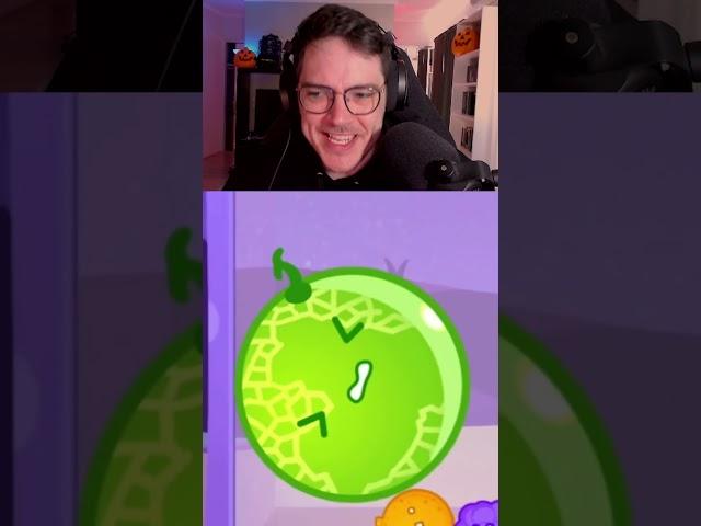 Watermelon game with a NEW ENDING!? - Suika Watermelon Game #suikagame