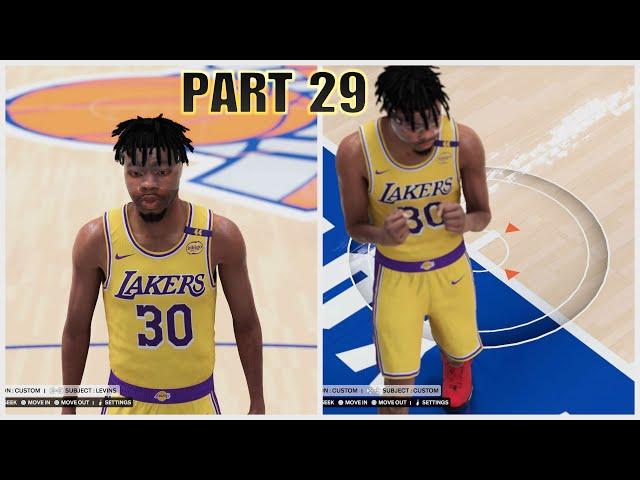 NBA 2K25 MyCAREER | Jersey Swap with Mikal Bridges | Part 29