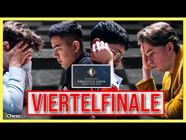 Carlsen vs. Abdusattorov und Firouzja vs. Keymer!