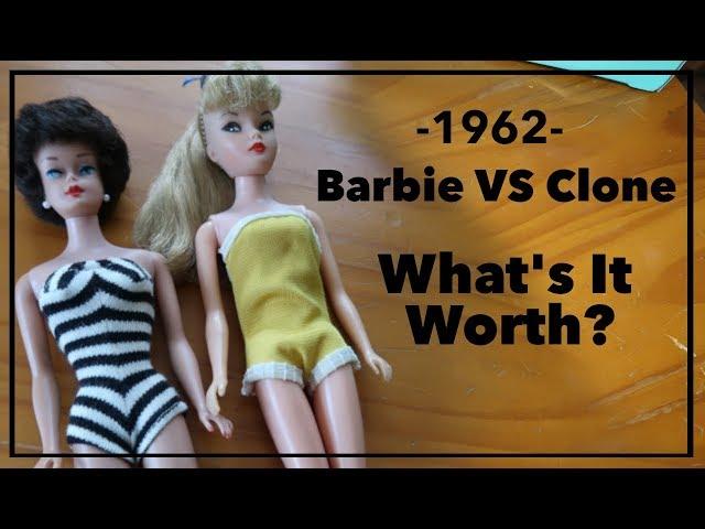 Vintage Fashion Dolls Worth Money! Barbie VS Miss Suzette | Reselling Miss Suzette