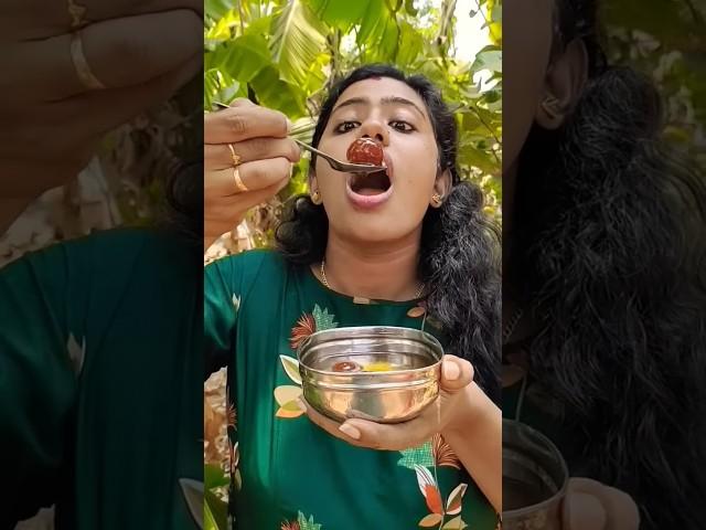 Gulab jamun tasting with family