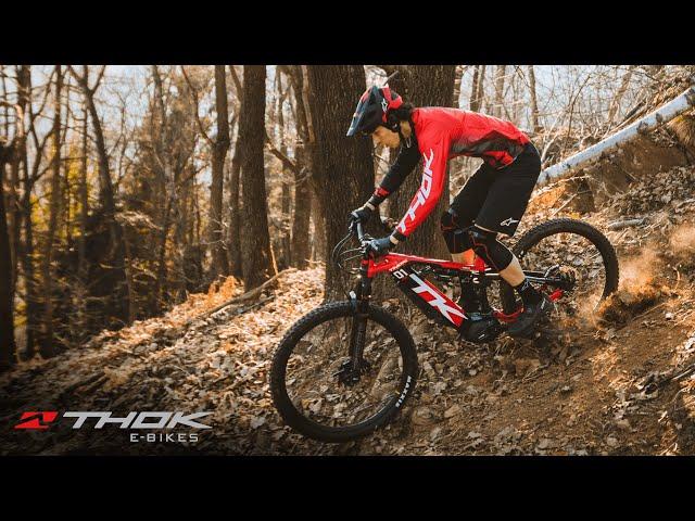 TK01 R - THOK E-Bikes purebred E-Enduro